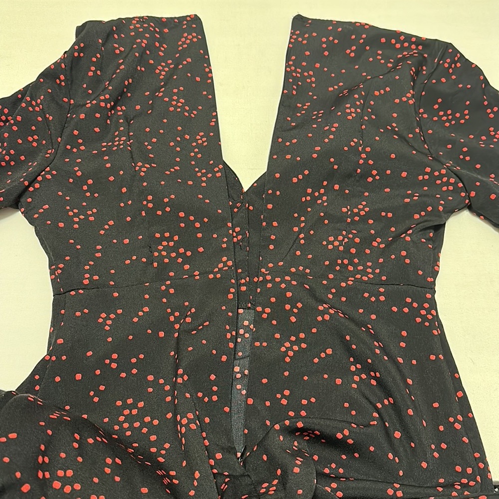 Nasty Gal In A Rough Spot Midi Dress NWT - Picture 4 of 5